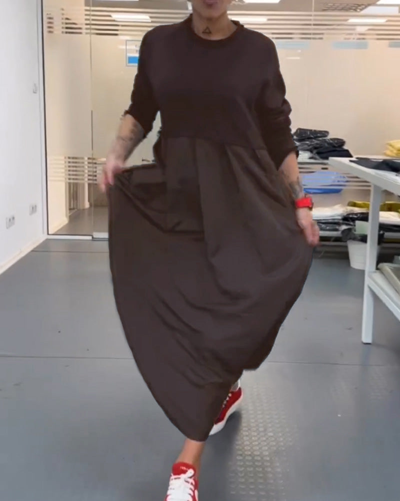 Rosanna | Solid Casual Dress