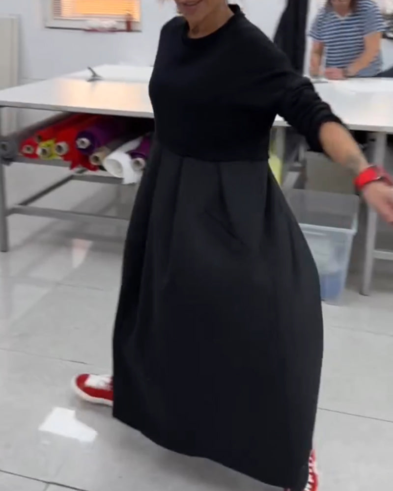 Rosanna | Solid Casual Dress