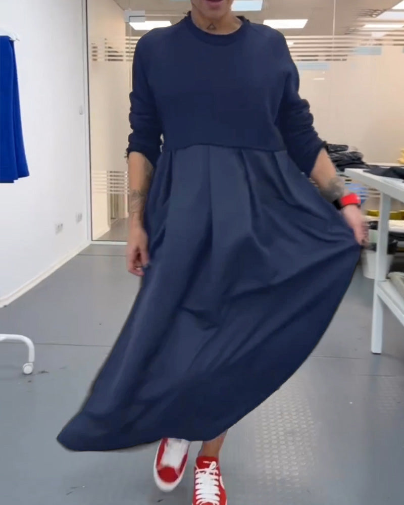 Rosanna | Solid Casual Dress
