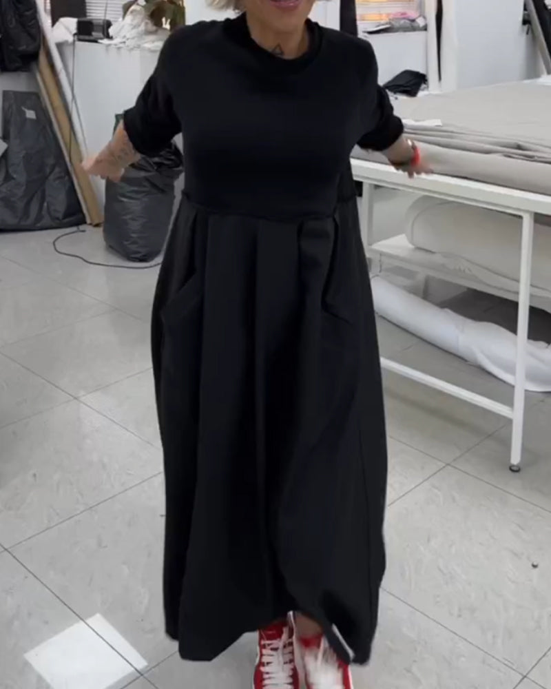 Rosanna | Solid Casual Dress