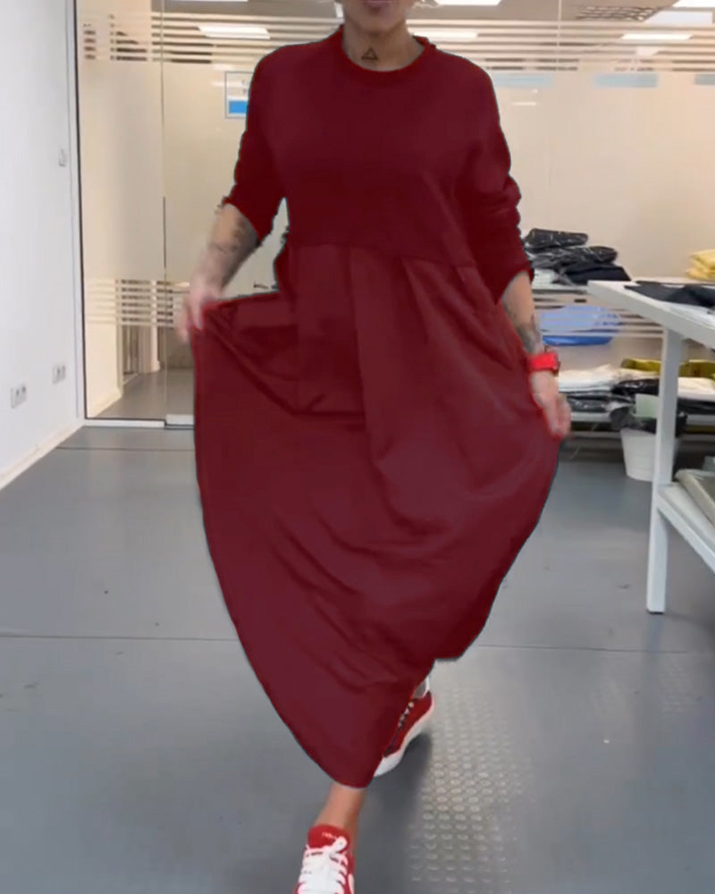 Rosanna | Solid Casual Dress