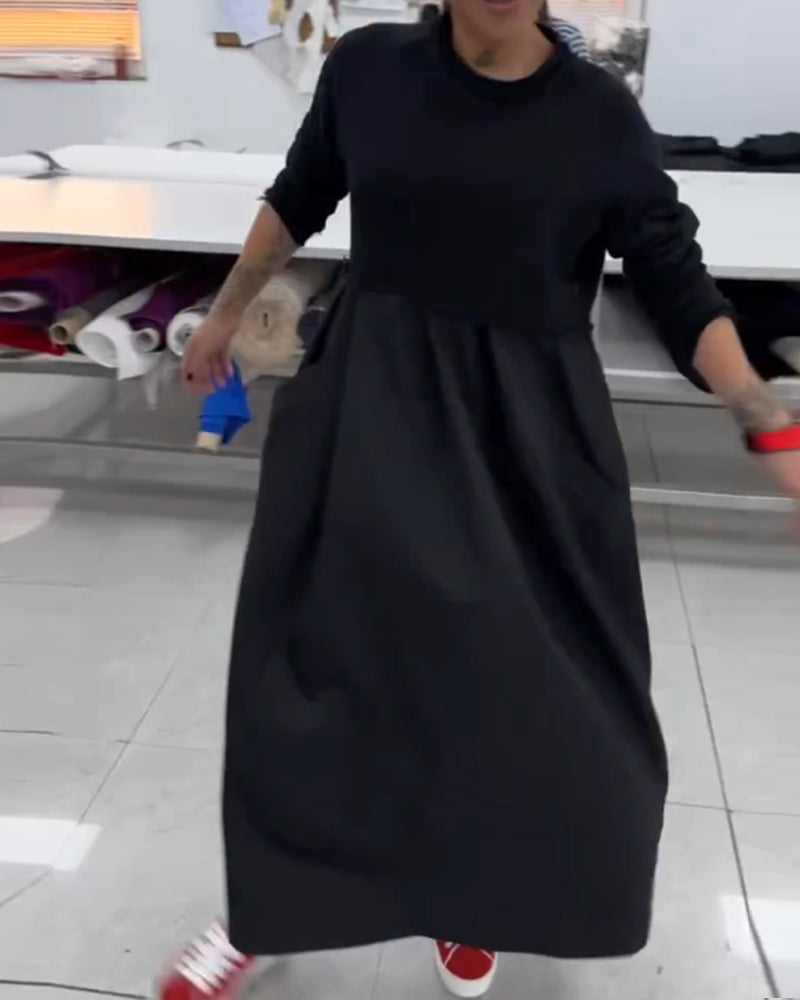 Rosanna | Solid Casual Dress
