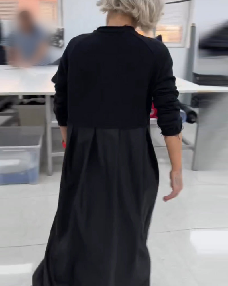 Rosanna | Solid Casual Dress