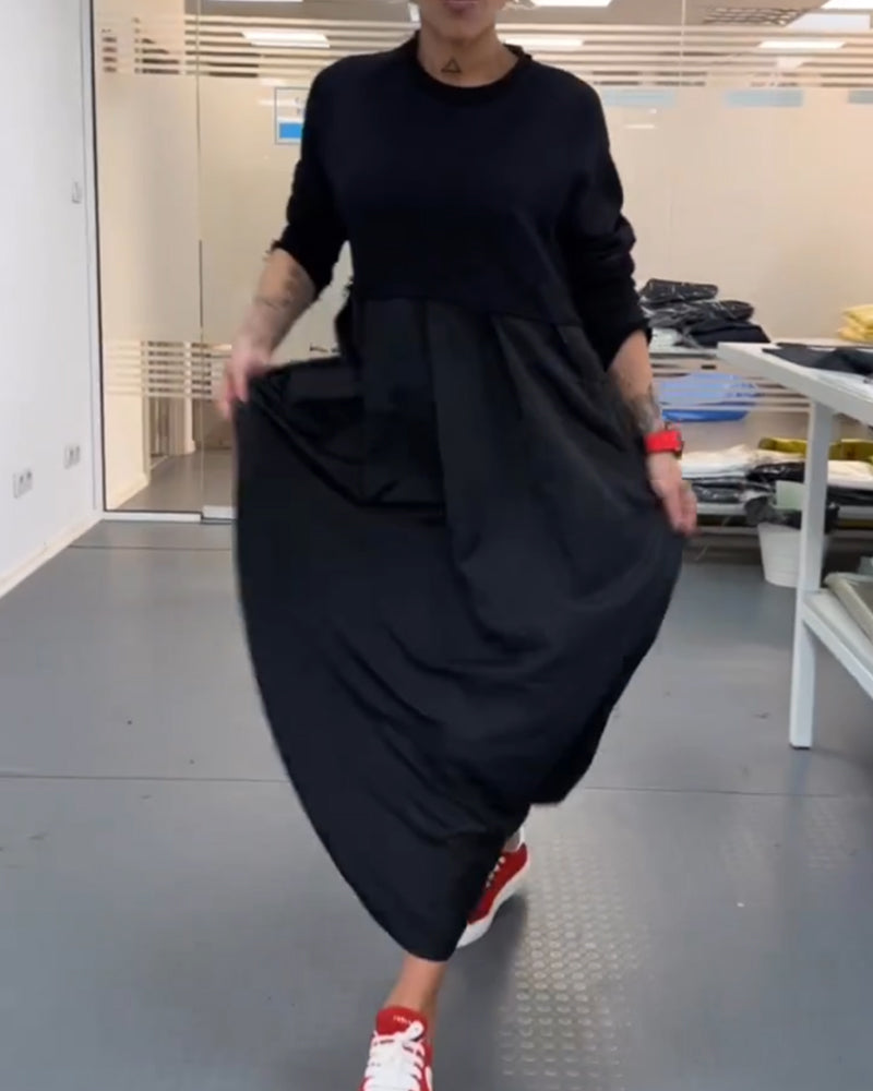 Rosanna | Solid Casual Dress