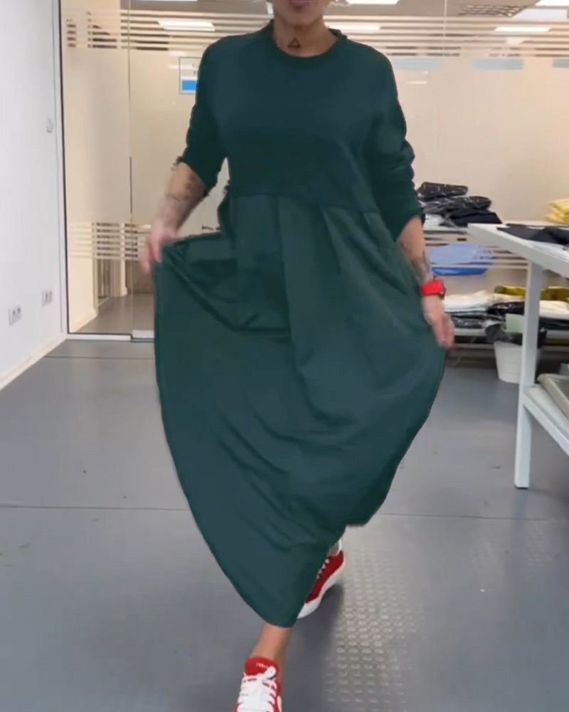 Rosanna | Solid Casual Dress