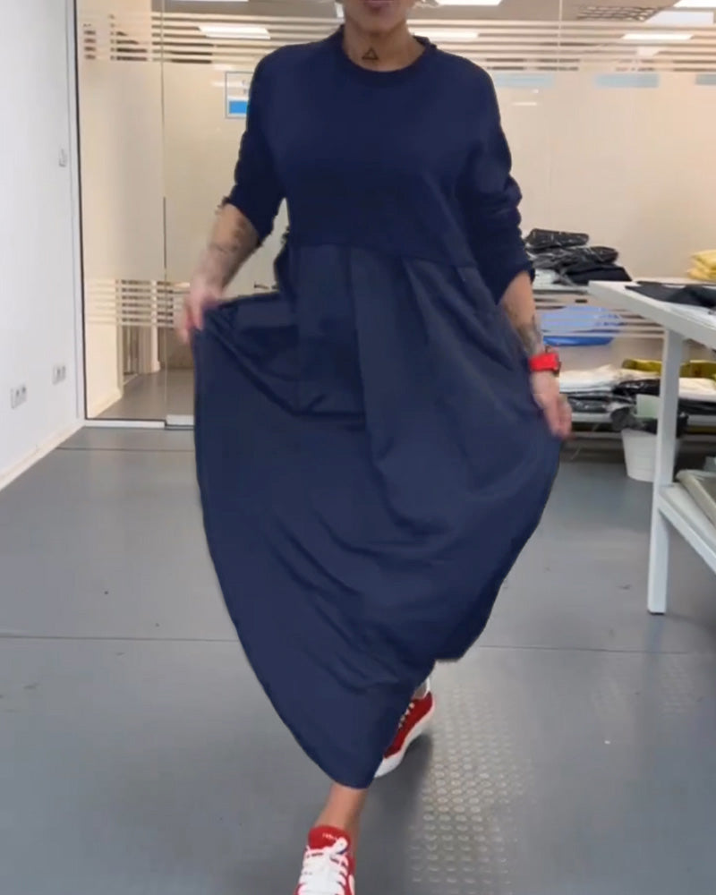 Rosanna | Solid Casual Dress