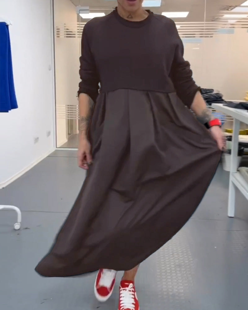 Rosanna | Solid Casual Dress