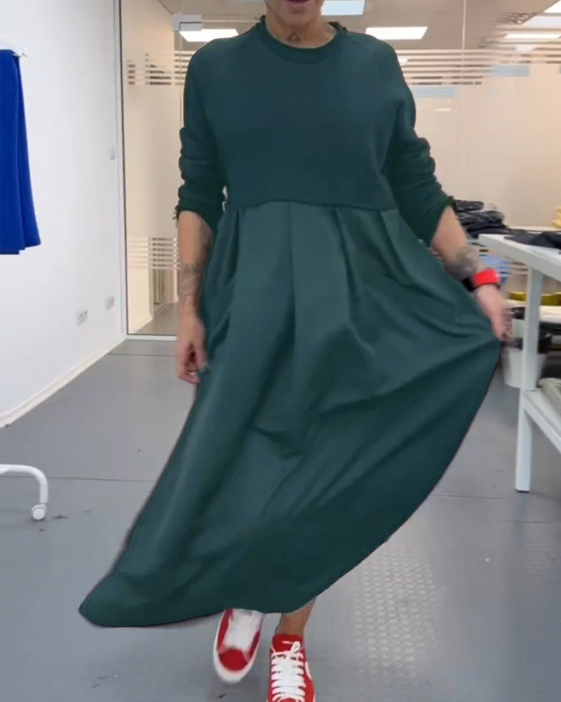 Rosanna | Solid Casual Dress