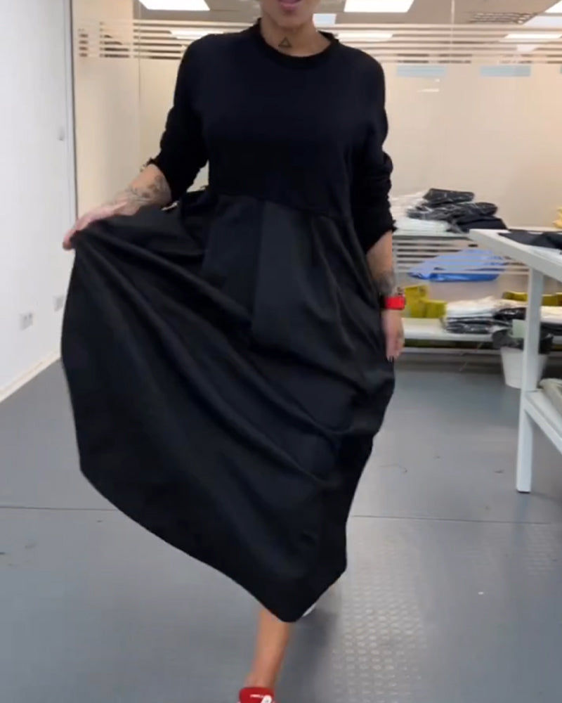 Rosanna | Solid Casual Dress
