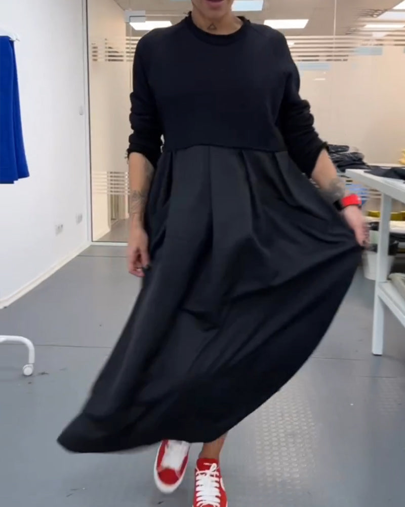 Rosanna | Solid Casual Dress