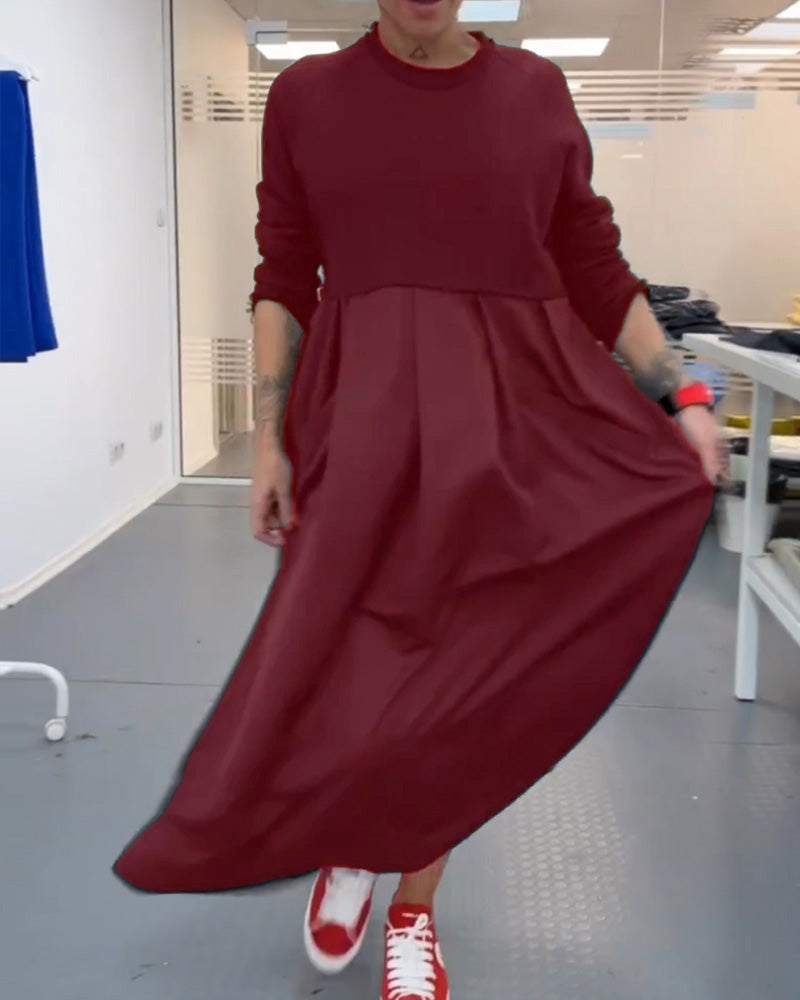 Rosanna | Solid Casual Dress